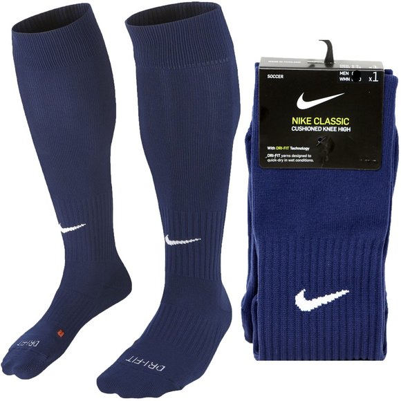 Nike Underwear & Socks Nike Knee High Soccer Football Socks Navy